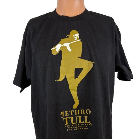 Alstyle Apparel & Activewear Other - Jethro Tull Rock Opera T Shirt Mens Size L Ian Anderson Double Sided 2016